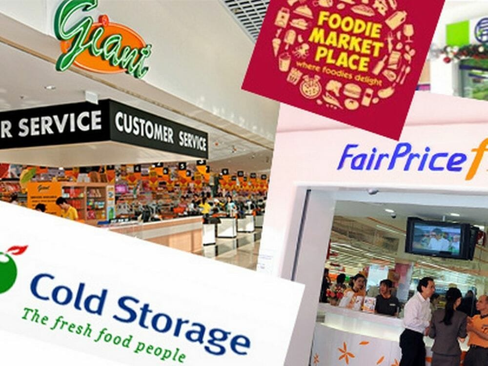 Grocery Stores in Singapore All you need to know about food shopping