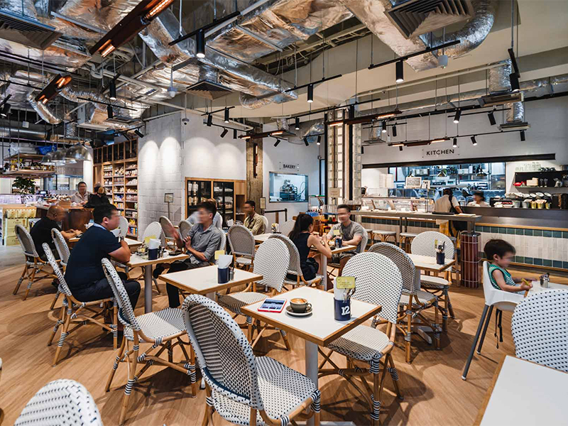 7 Places in Singapore for Big Groups to Grab Brunch