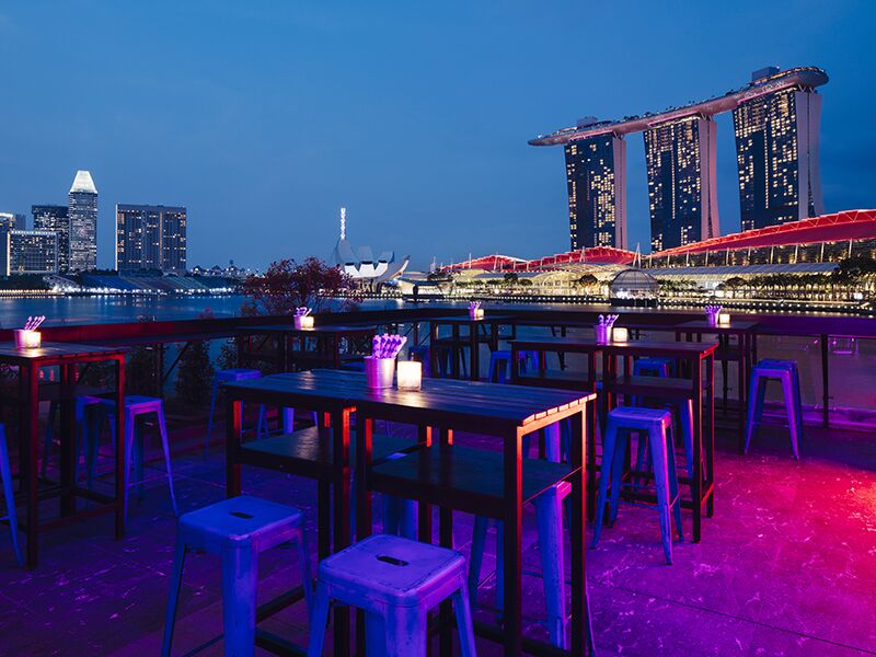 Kinki Rooftop Bar in Singapore Kinki Rooftop Bar in Singapore
