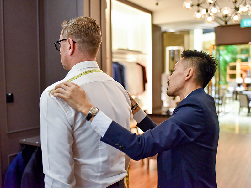 Bespoke Suits Singapore