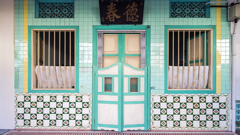 A history of shophouses in Singapore