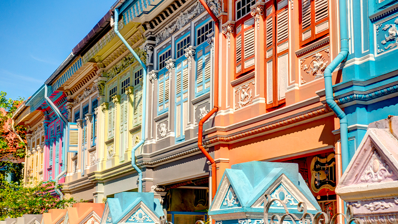 A history of shophouses Singapore's most distinctive forms of housing.