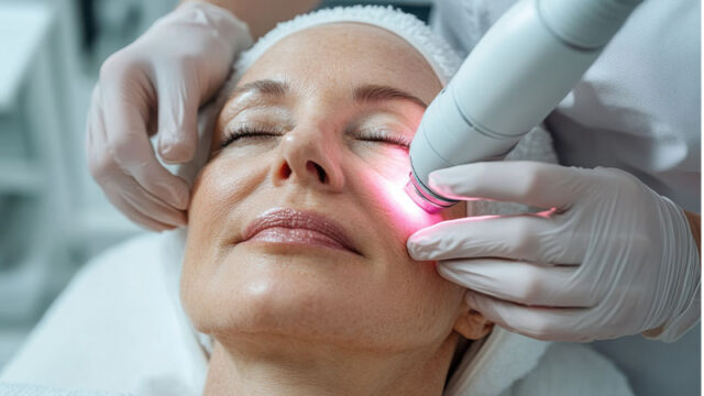 Laser treatments for the face, from fractional CO2 laser for pigmentation to laser for removing acne scars, melasma and more in Singapore.