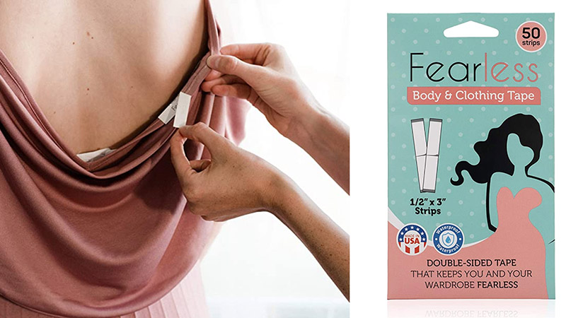 Fashion tape -Fashionable solutions to help you avert a wardrobe malfunction