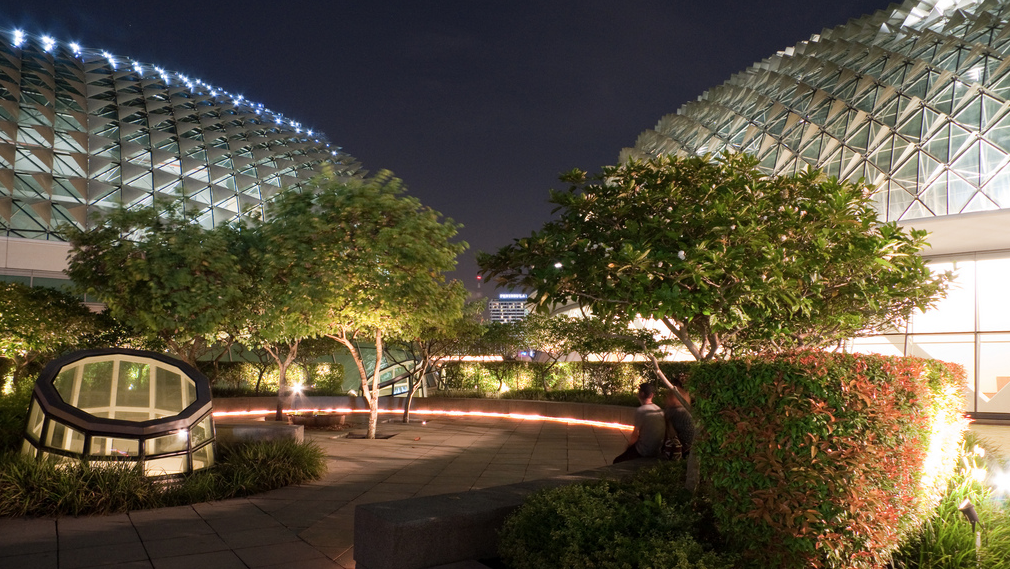 Esplanade Roof Terrace 