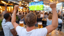 Sports bars in Singapore - FIFA World Cup 2026 - watch football live