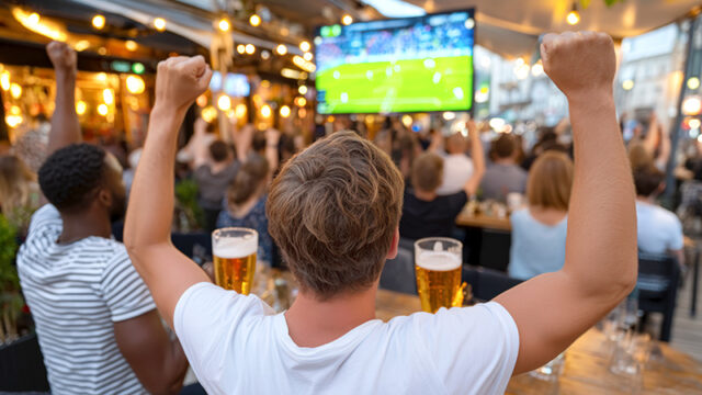 Sports bars in Singapore - FIFA World Cup 2026 - watch football live