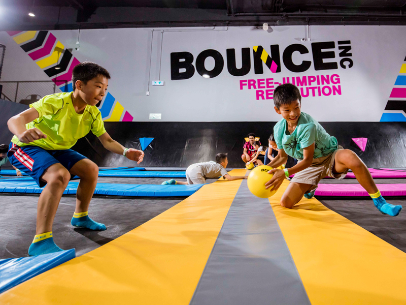 Bounce Kids Playround