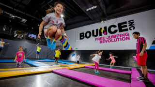 Bounce Singapore - trampoline park - indoor playground