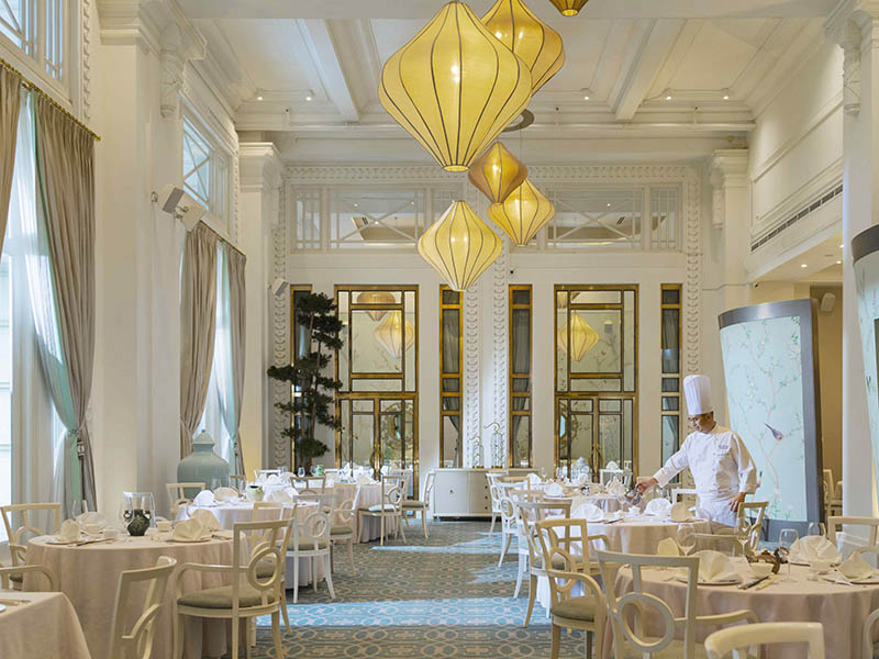 Weekend Yum Cha at Jade, The Fullerton Hotel Singapore - dim sum restaurants in singapore