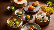 Hai Tien Lo at Pan Pacific Singapore - Dim sum place singapore - best dim sum restaurants - dim sum brunch