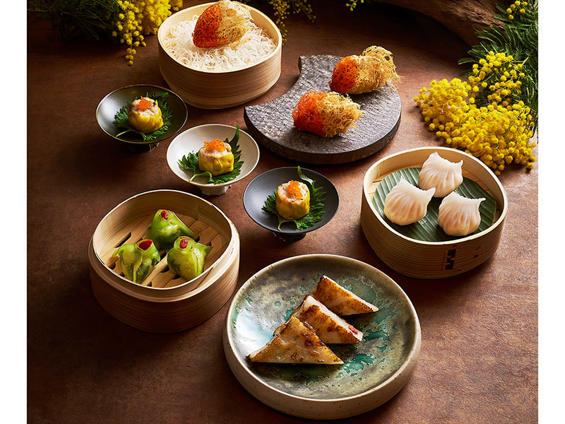 Hai Tien Lo at Pan Pacific Singapore - best dim sum in Singapore - dim sum brunch 