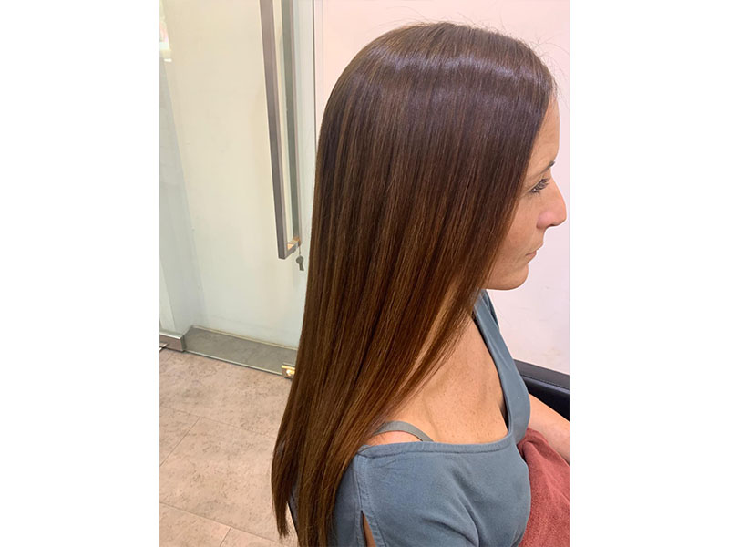 Trimmings anti frizz treatment for frizzy hair
