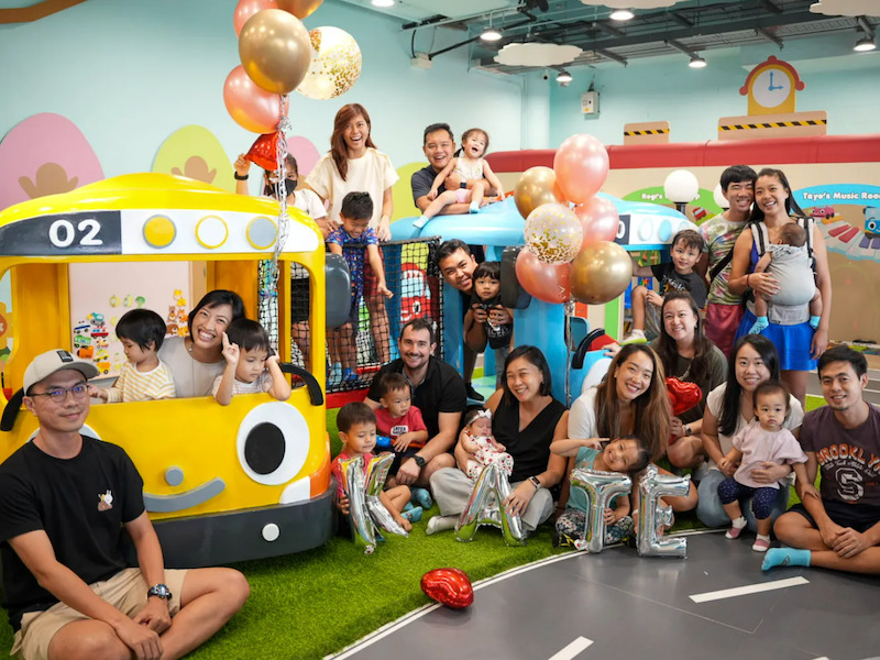 Petite Tayo Party Indoor Playgrounds in singapore