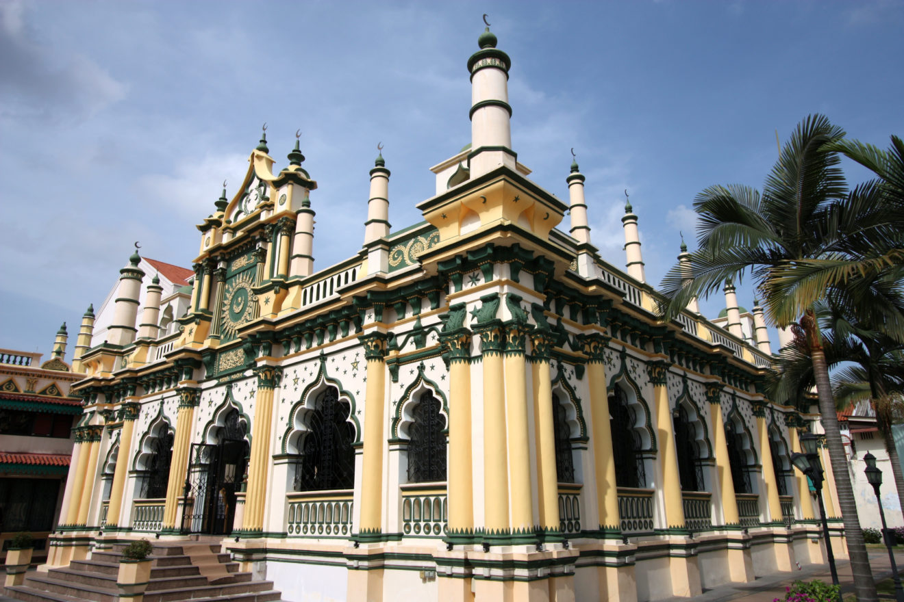 Masjid Abdul Gaffoor mosques in singapore