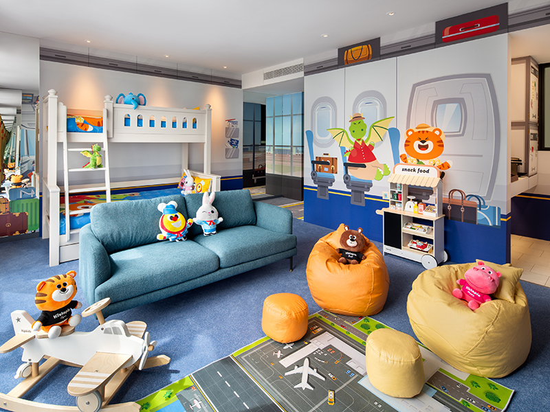 Crowne Plaza Changi Airport - staycations in Singapore