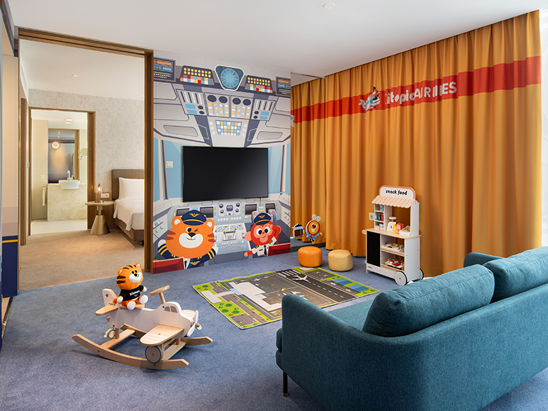 Crowne Plaza Changi Airport - staycations in Singapore