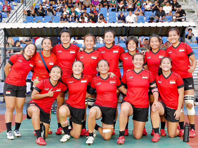 Singapore Rugby Union (SRU) - kids rugby in Singapore