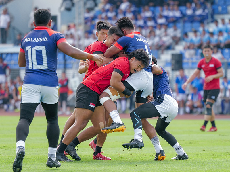 Singapore Rugby Union (SRU) - rugby in Singapore