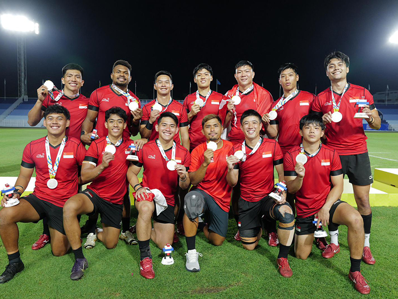 Singapore Rugby Union (SRU) - rugby in Singapore