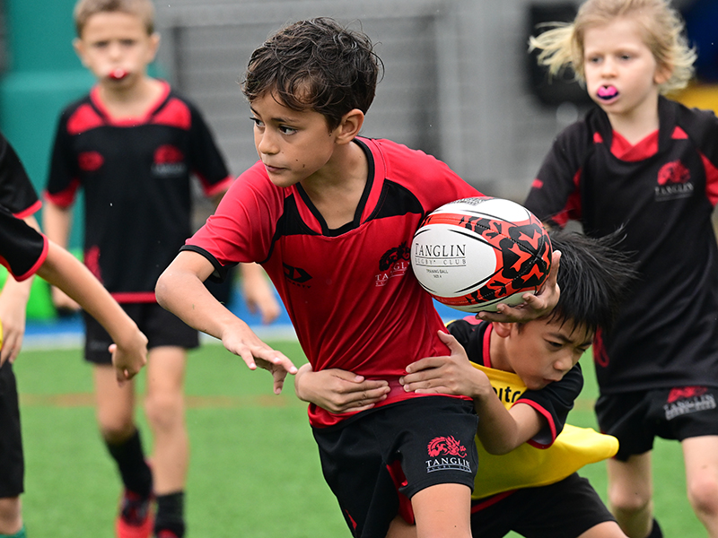 Tanglin Rugby Club Singapore - touch rugby