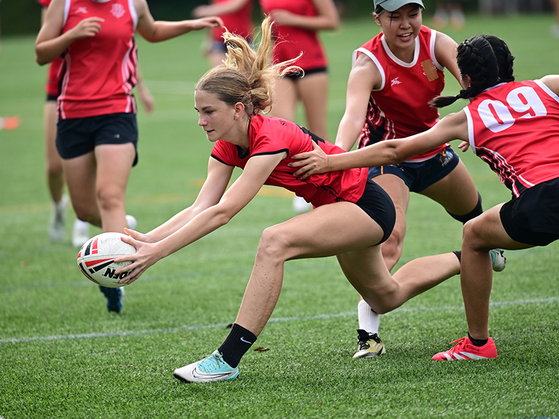 Tanglin Rugby Club Singapore - touch rugby