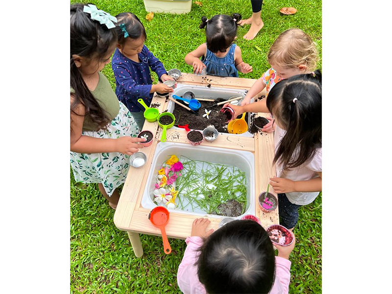 Mosaic Play Academy preschools in Singapore