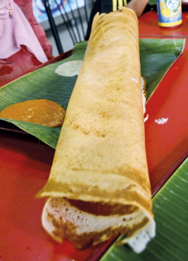 thosai singapore indian food