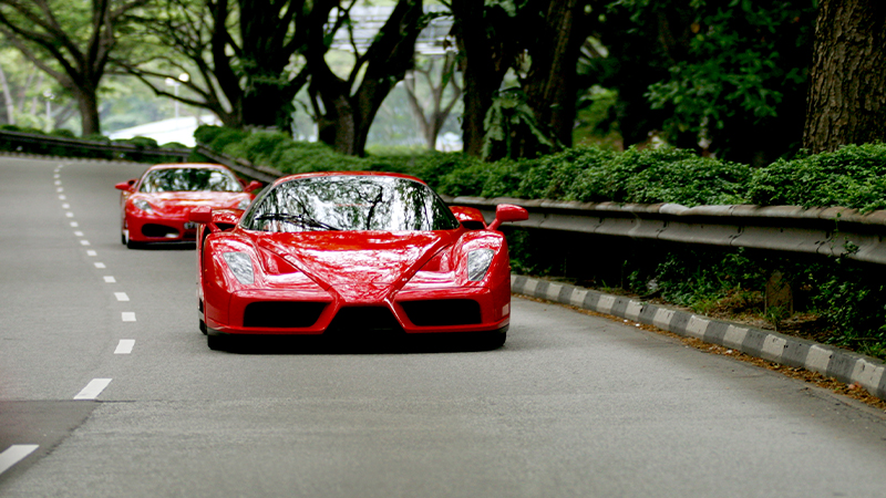 Ferrari extreme sports singapore