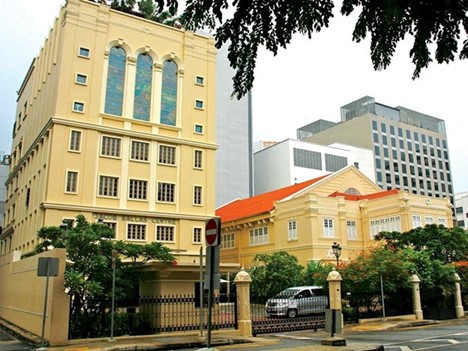 Jewish history Synagogues in Singapore 