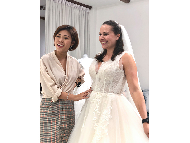 ccm wedding dress top bridal boutiques in singapore