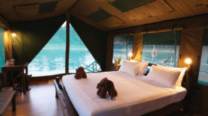 Glamping in Asia