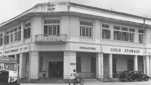 Singapore in the 50s