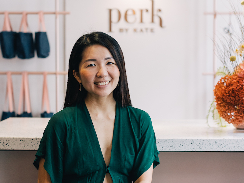 Perk by Kate fashion designer clothes shopping in Singapore