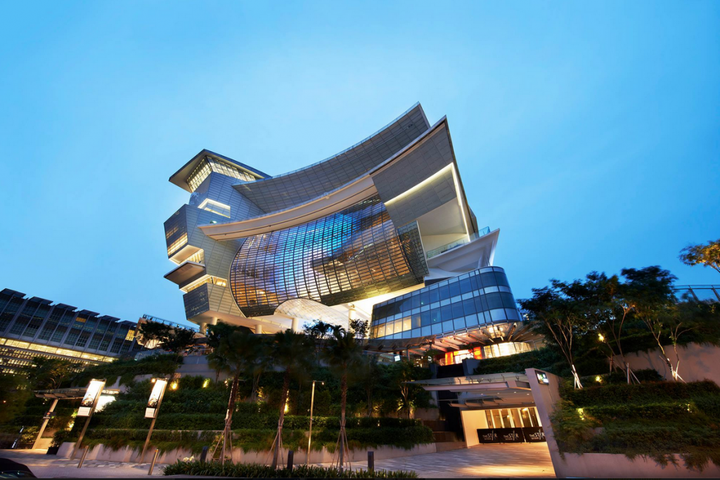 Star Theatre in singapore