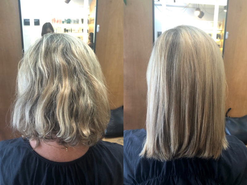 Trimmings in Singapore for a blow-out and blow-dry