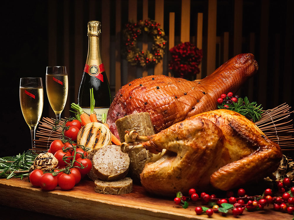 Festive meals across Singapore's hotels and restaurants