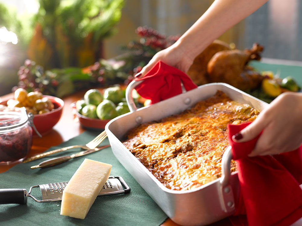 Fairmont Singapore: Prego's Signature Lasagna