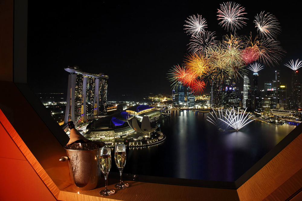 Marina Bay Fireworks Best places to watch fireworks over marina bay