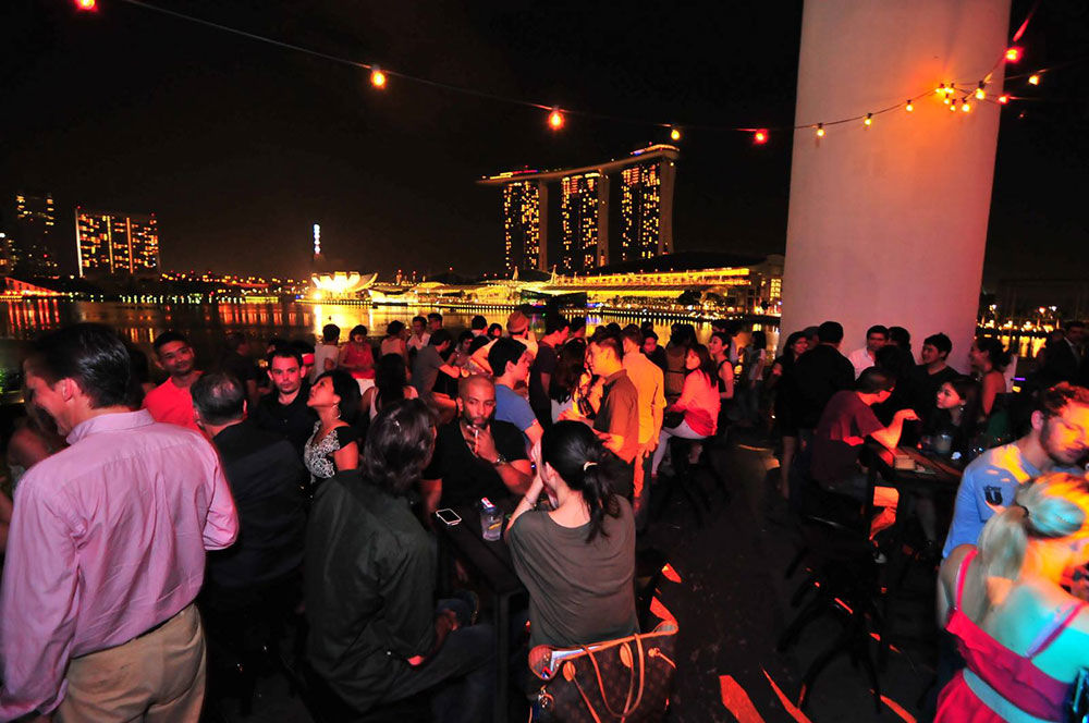 rooftop bars in singapore