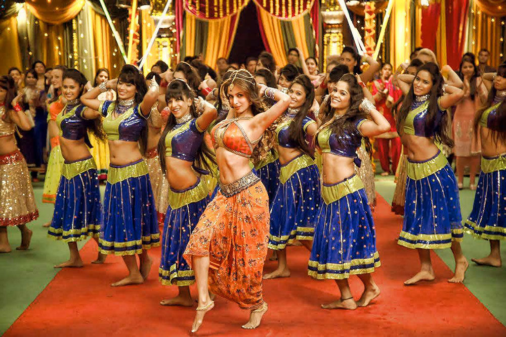 Bollywood movies are known for dramatic plots and dance scenes