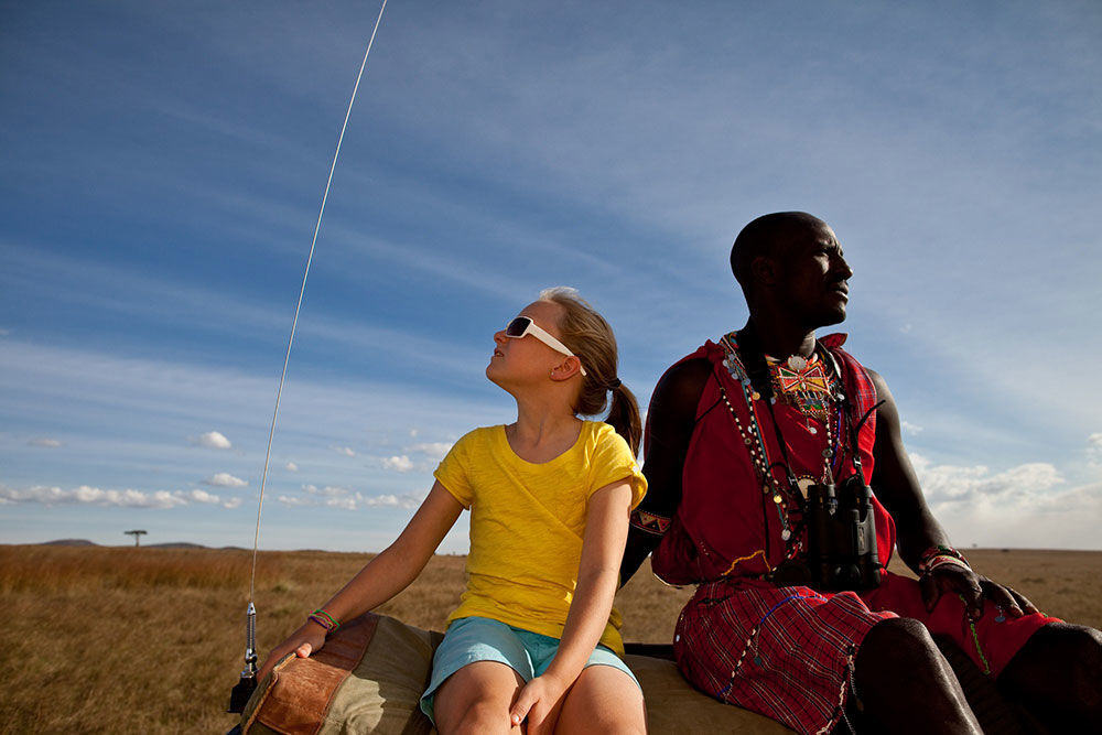 Your kids will learn lots about the grassland habitat from the locals