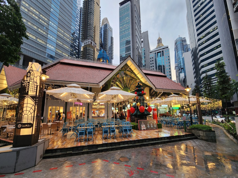 best hawker centres, Lau Pa Sat