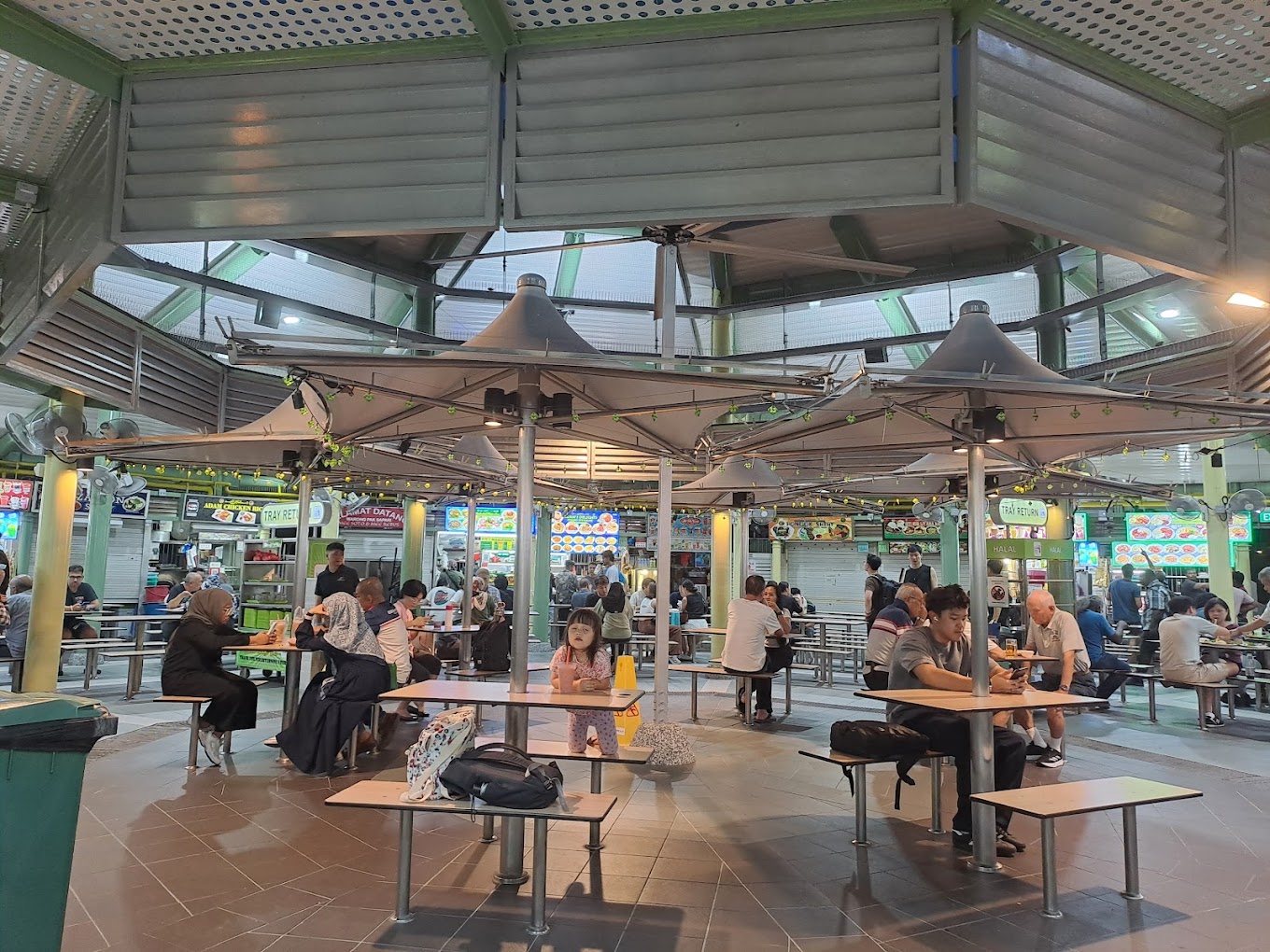 best hawker centres, Adam Road Hawker Centre