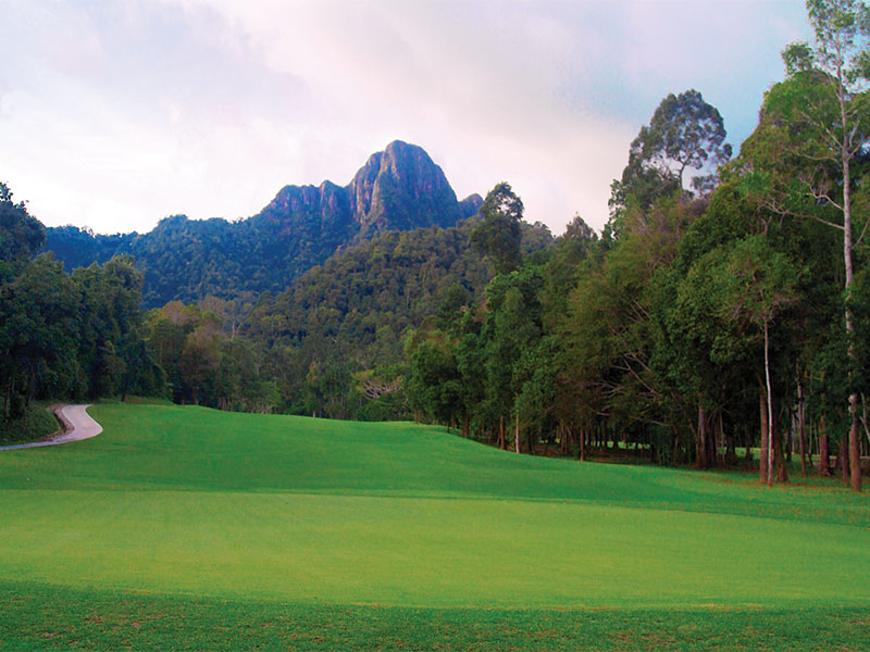 Andaman's golf
