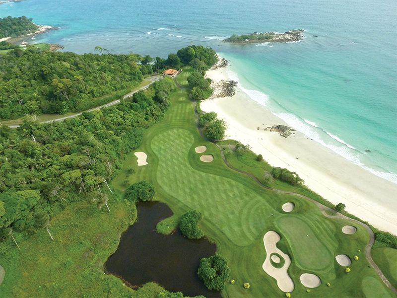 Bintan Resort's golf course
