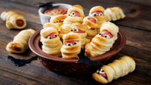 Mummified Sausage rolls