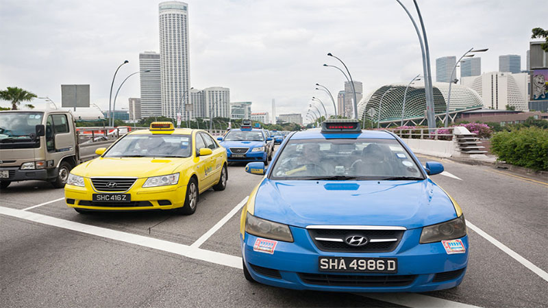 Taxis in SG