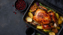 roast turkey recipe for stuffing