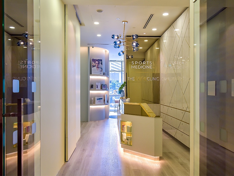 the belle clinic aesthetic treatments anti-ageing singapore botox fillers